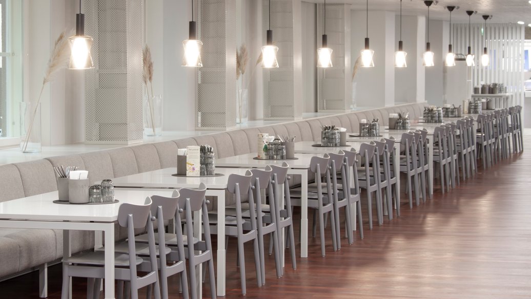 Compass Group ravintola Modeo