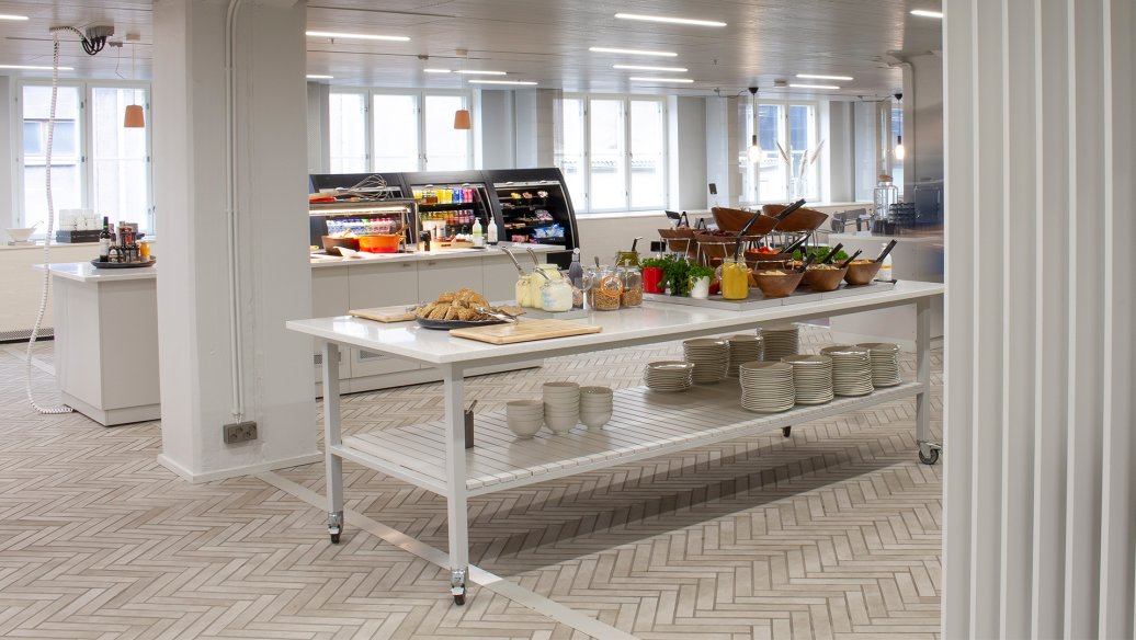 Compass Group ravintola Modeo